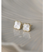 Glee Anika Studs (gold + silver)