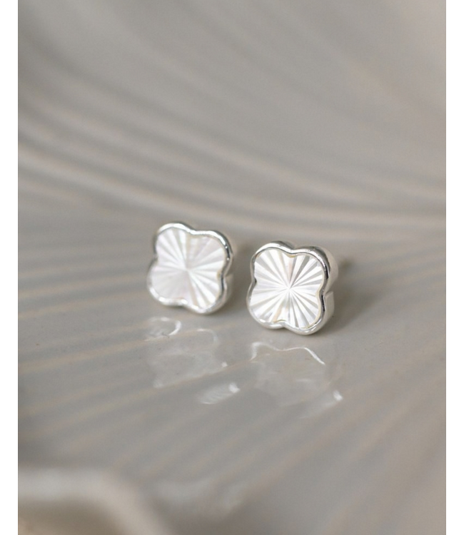 Glee Anika Studs (gold + silver)