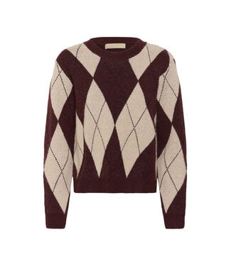 Culture Argyle Pullover