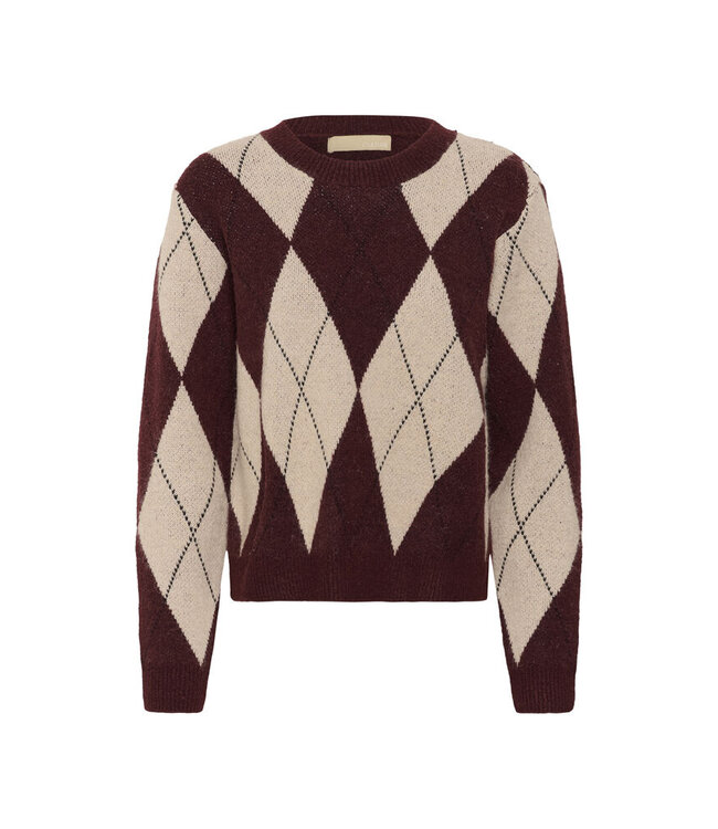 Culture Argyle Pullover