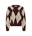 Culture Argyle Pullover