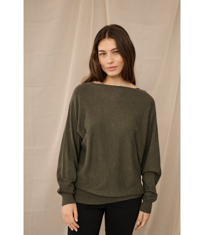 Culture Annemarie Batwing Jumper