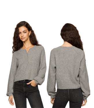 Z Supply Westmont Henley Knit