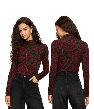 Z Supply Lira Dani Ditsy Top