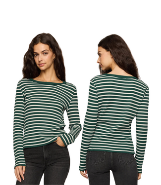 Z Supply Arlet Stripe Top