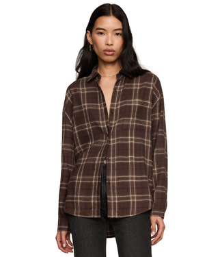 Z Supply River Plaid Top