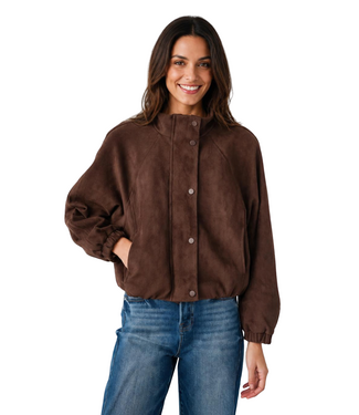 RD Style Mia Faux Suede Jacket