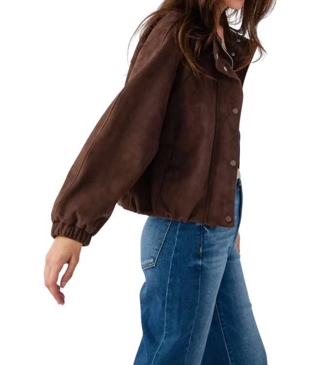 RD Style Mia Faux Suede Jacket