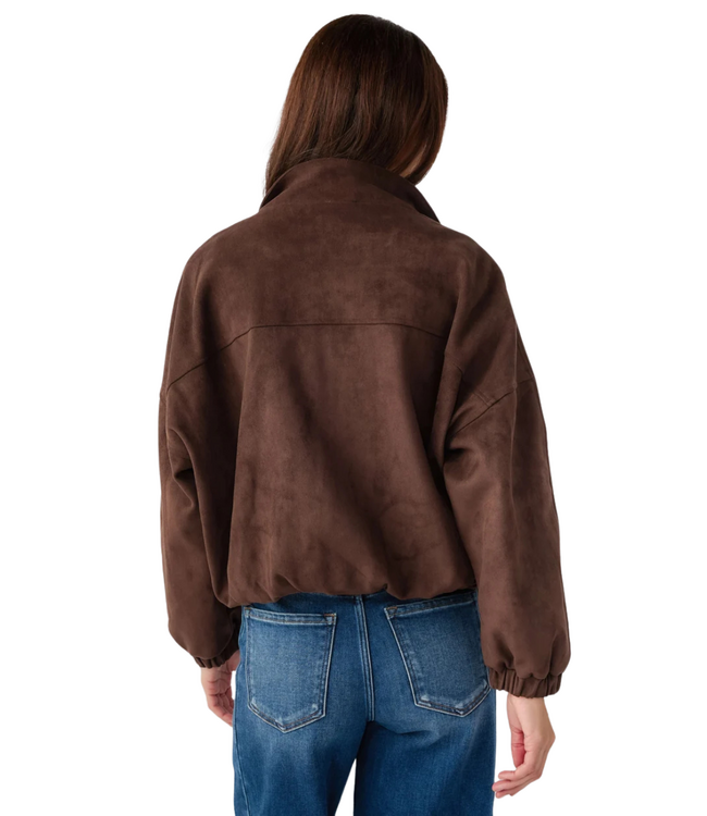 RD Style Mia Faux Suede Jacket
