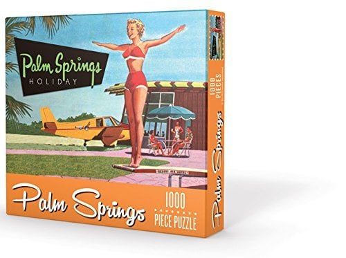 Palm Springs Holiday Puzzle Just Fabulous - 