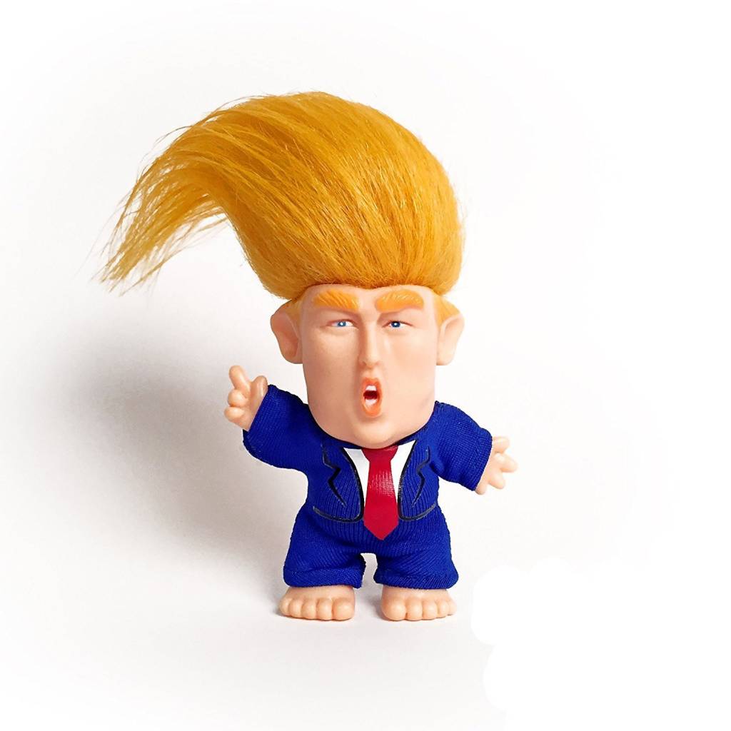 trump stuffed doll