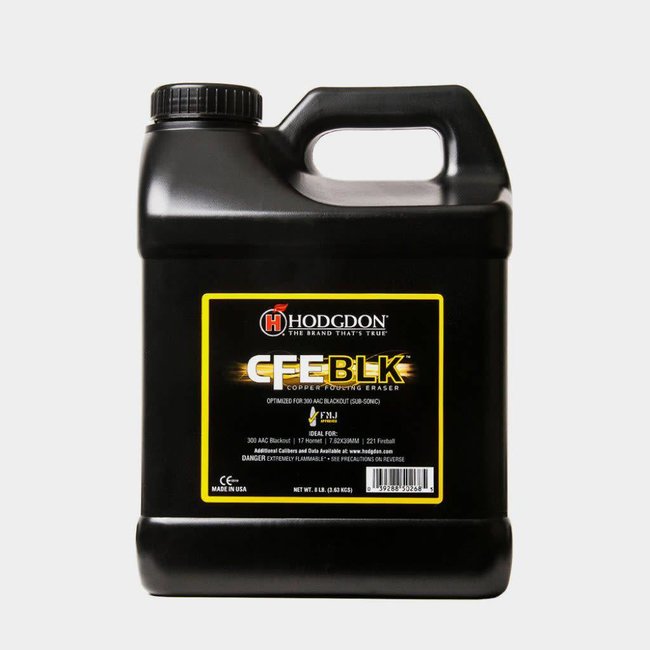 Hodgdon - CFE BLK - 8 pound