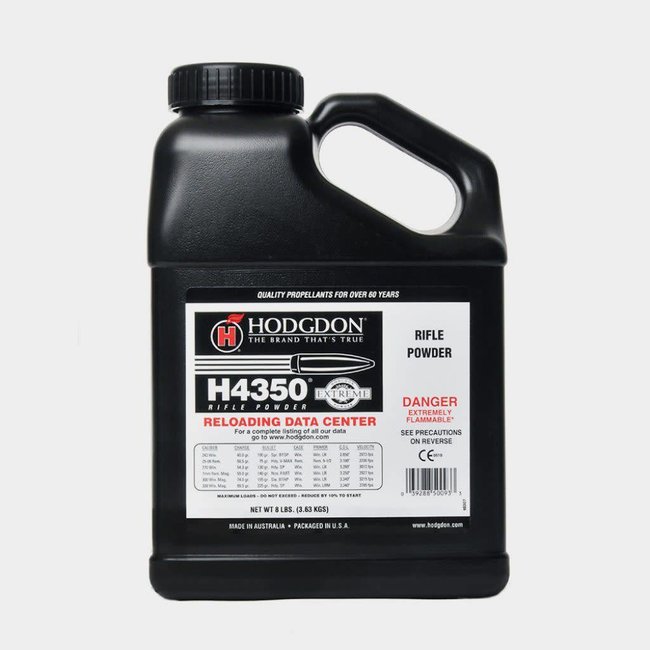 Hodgdon - H4350 - 8 pound