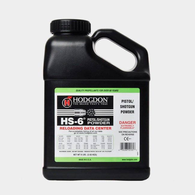Hodgdon - HS6 - 8 pound