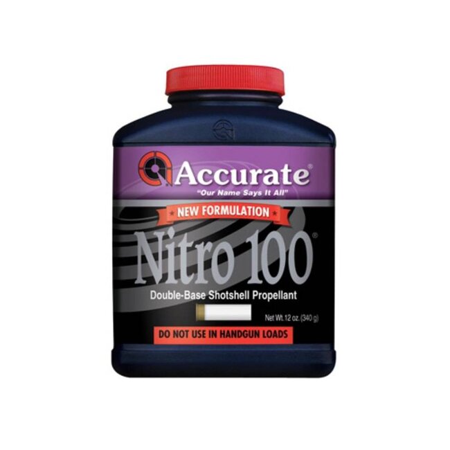 Accurate - Nitro 100 - 12 ounce