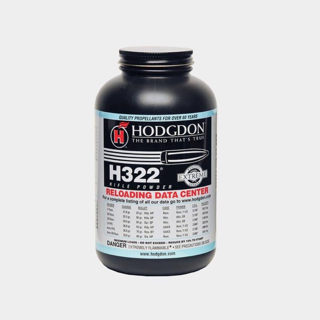 Hodgdon - H322 - 1 pound