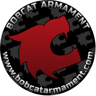 Bobcat Armament Sticker - 3" Round