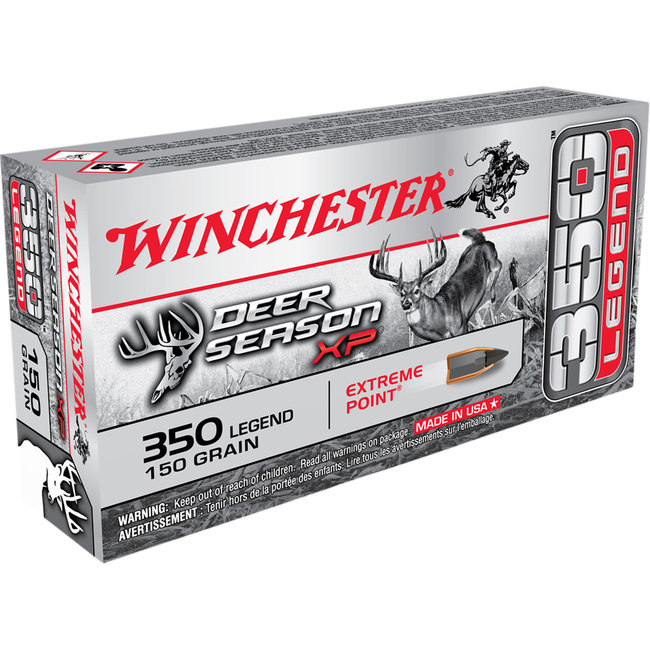 Winchester - 350 Legend - 150gr Extreme Point - 20ct