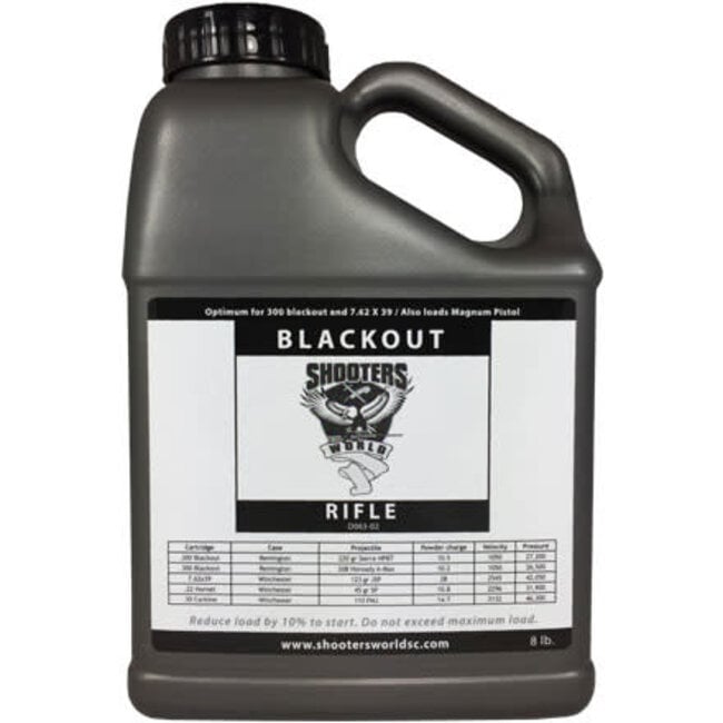 Shooter's World - Blackout - 8 pound
