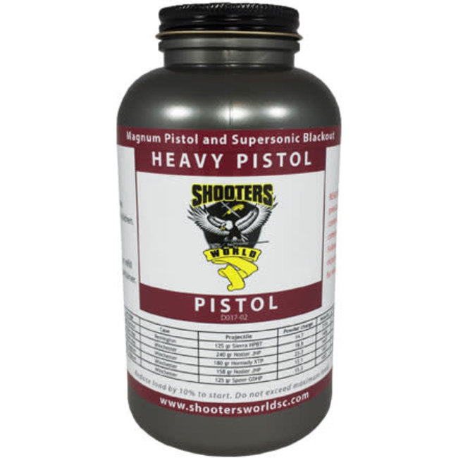 Shooter's World - Heavy Pistol - 1 pound