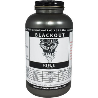 Shooter's World Shooter's World - Blackout - 1 pound