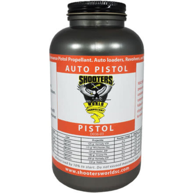 Shooter's World - Auto Pistol - 1 pound