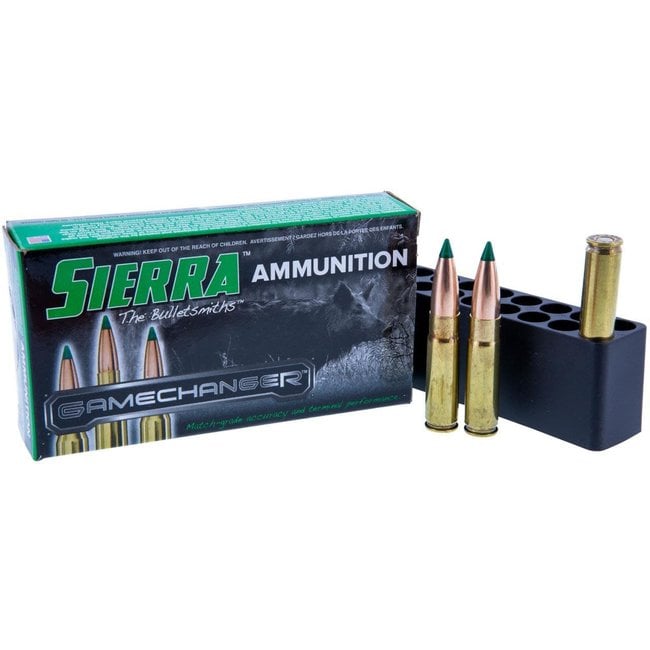 Sierra Ammo - 300 Blackout - 125gr Gamechanger - 20ct