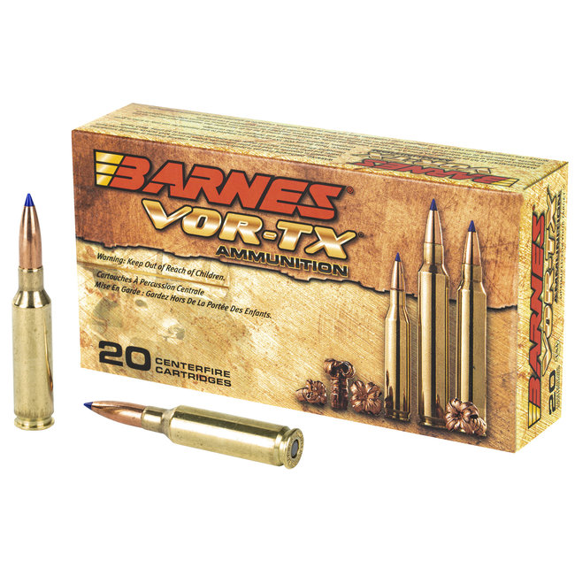 Barnes - 6.5 Creedmoor - 120gr Vor-Tx - 20ct