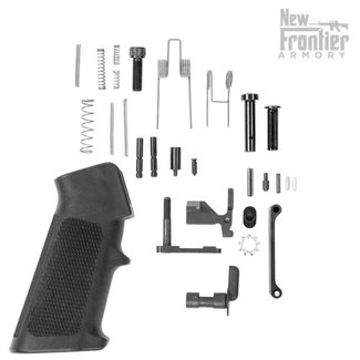 New Frontier Armory New Frontier Armory - Lower Parts Kit -  AR-15 w/o FCG