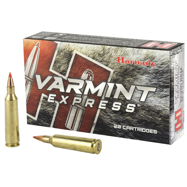 Hornady - 22-250 - 55gr Varmint Express - 20ct