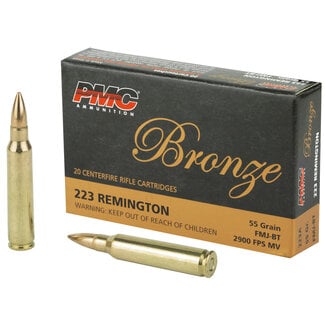 PMC PMC - 223 Rem - 55gr FMJ - 20ct