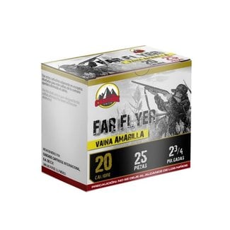 Cascade Ammo Cascade - 20ga Far Flyer 2-3/4" 7/8oz - #2 - 25ct