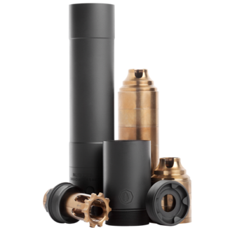 Rugged Suppressors Rugged - Obsidian 45 Black