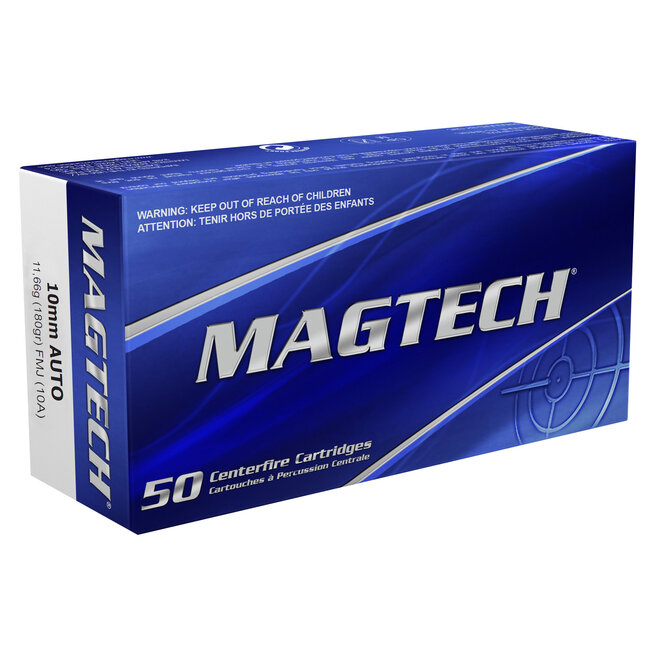 Magtech - 10mm - 180gr FMJ - 50ct