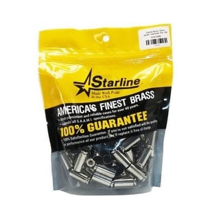 Starline - 10mm Auto Nickel Brass 100 count