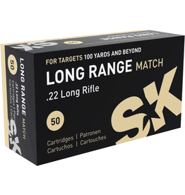 SK Ammo SK - 22LR - 40gr LRN Long Range Match - 50ct