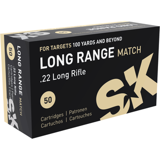 SK Ammo SK - 22LR - 40gr LRN Long Range Match - 50ct