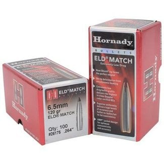 Hornady Hornady (.264") - 120gr ELDm - 100 count