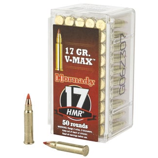 Hornady Hornady - 17 HMR - 17gr V-Max - 50ct