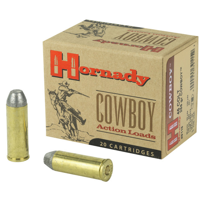 Hornady - 45 Colt - 255gr Cowboy - 20ct