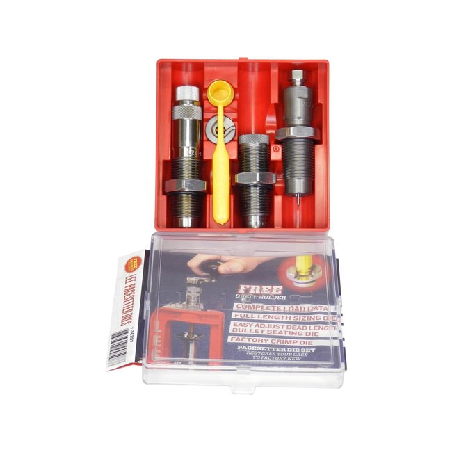 Lee 3-Die Set - 380 Auto Carbide