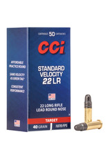 CCI CCI - 22LR - 40gr Standard - 50rd