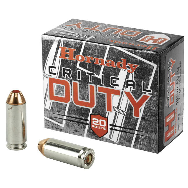 Hornady - 10mm - 175gr Critical Duty - 20ct