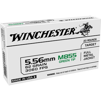 Winchester Winchester - 5.56mm - 62gr M855 - 20ct