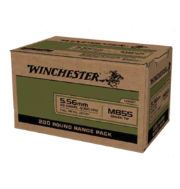 Winchester Winchester - 5.56mm - 62gr M855 - 200ct