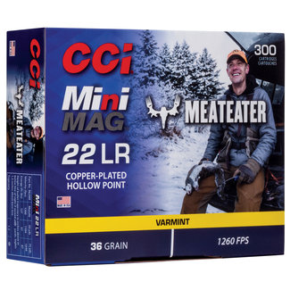 CCI CCI - 22LR - 36gr Mini-Mag MeatEater - 300rd