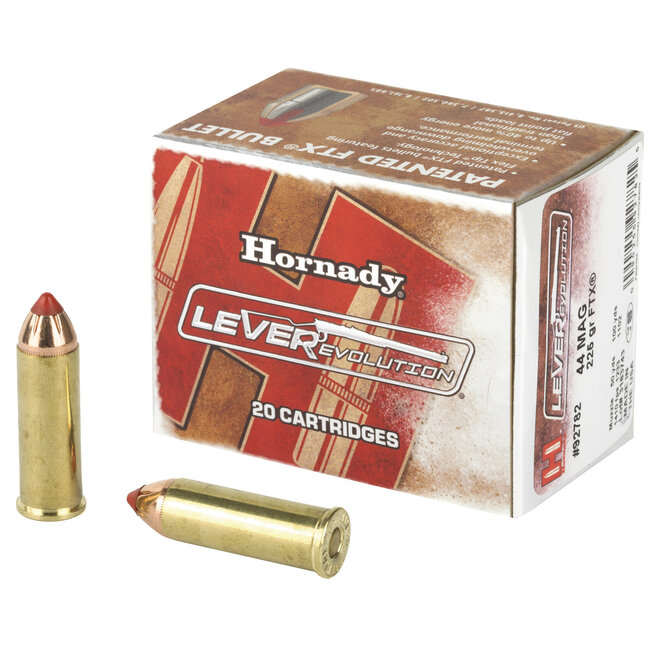 Hornady - 44 Magnum - 225gr FTX LeverEvolution - 20ct