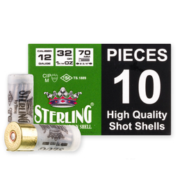 Sterling Sterling - 12ga 2-3/4" 1-5/32oz - Slug - 10ct