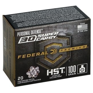 Federal Federal - 30 SC - 100gr Premium HST - 20rd