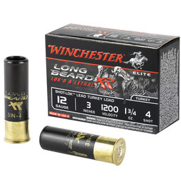 Winchester Winchester - 12ga - Long Beard XR 3" 1-3/4oz - #4 - 10ct